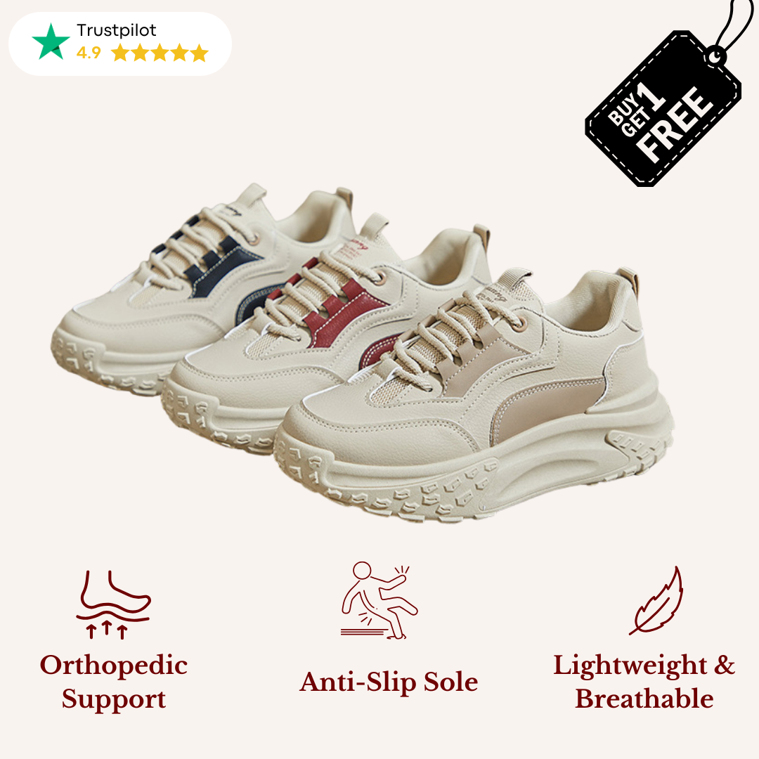 Selena® Orthopedic Walking Shoes for Women - Lightweight & Comfortable