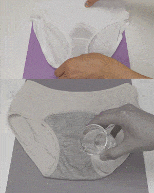 High Waist Leak-Proof Knickers