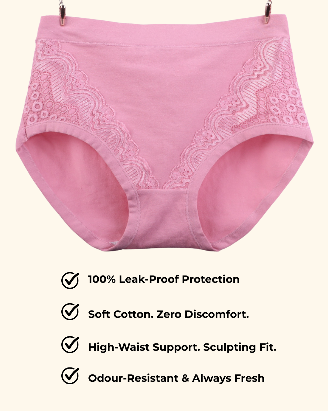 High Waist Leak-Proof Knickers