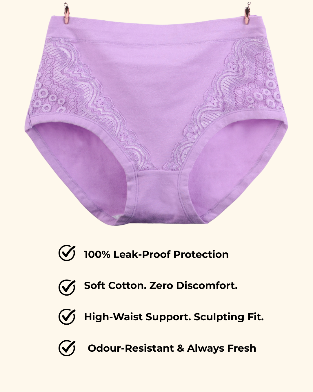 High Waist Leak-Proof Knickers