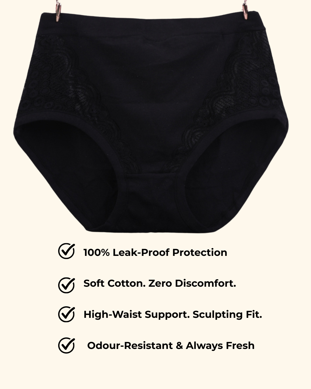 High Waist Leak-Proof Knickers
