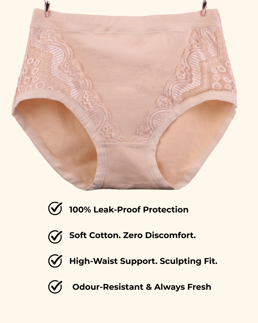 High Waist Leak-Proof Knickers