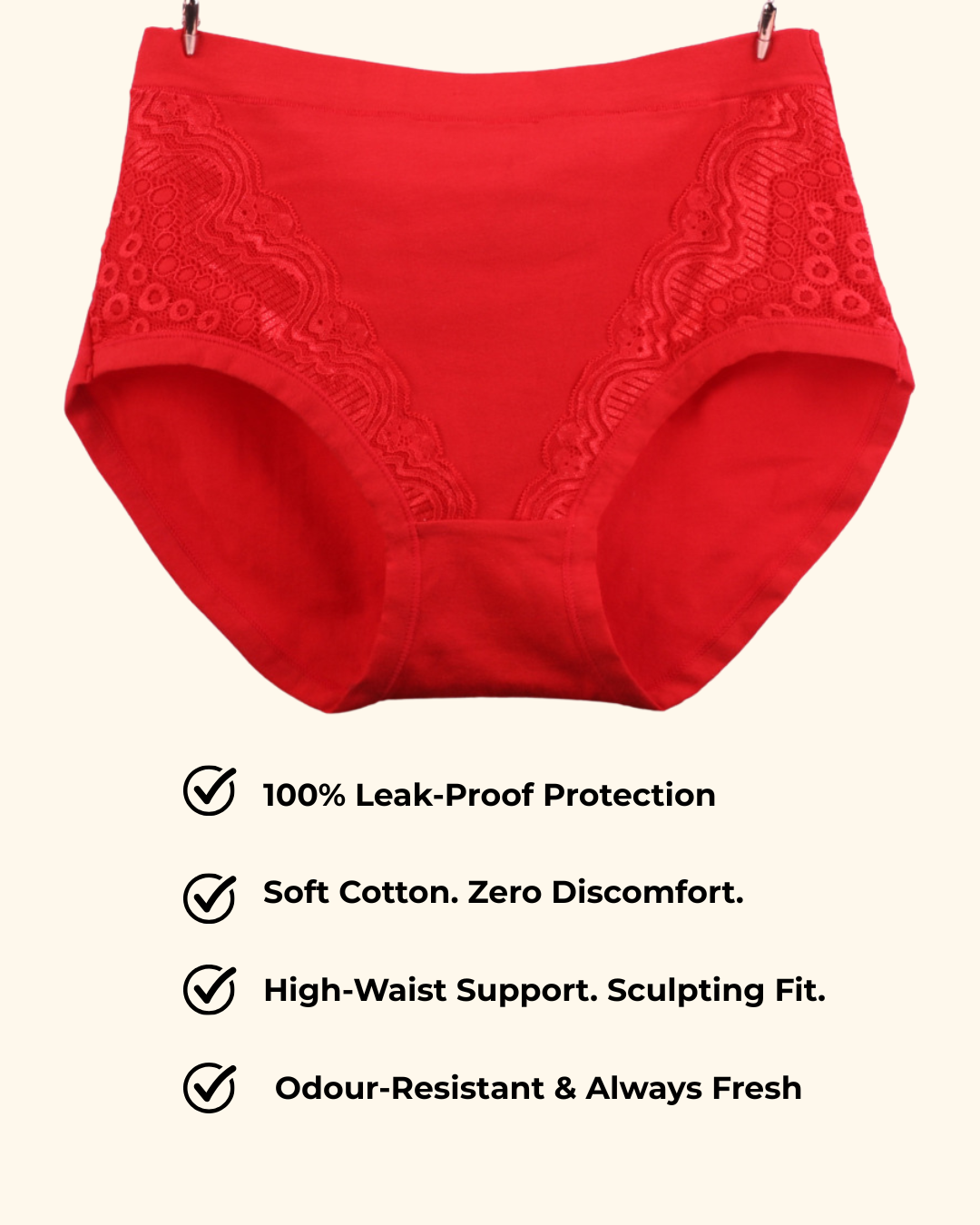 High Waist Leak-Proof Knickers